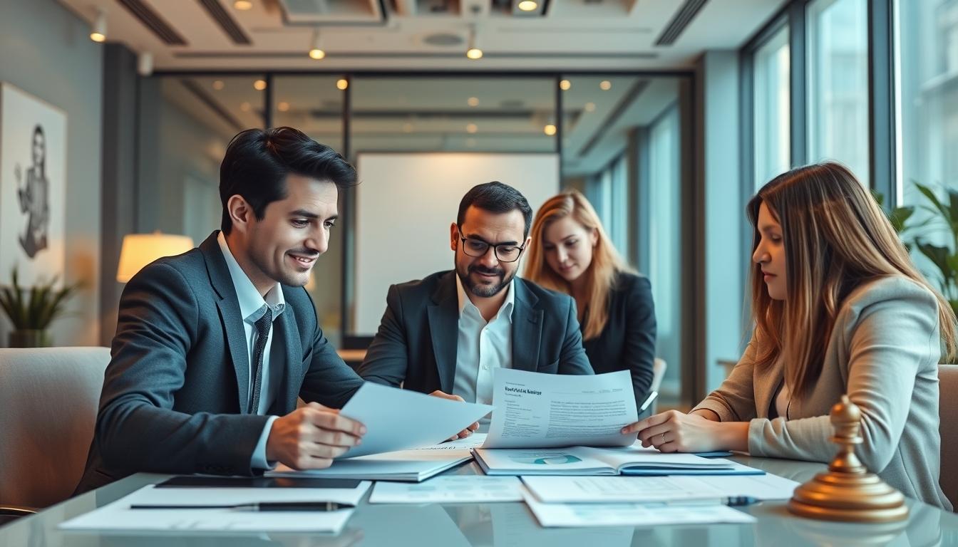Property transaction process overview