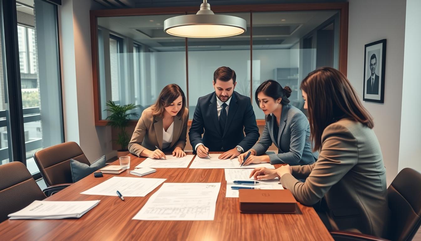 Property transaction planning and real estate deal preparation