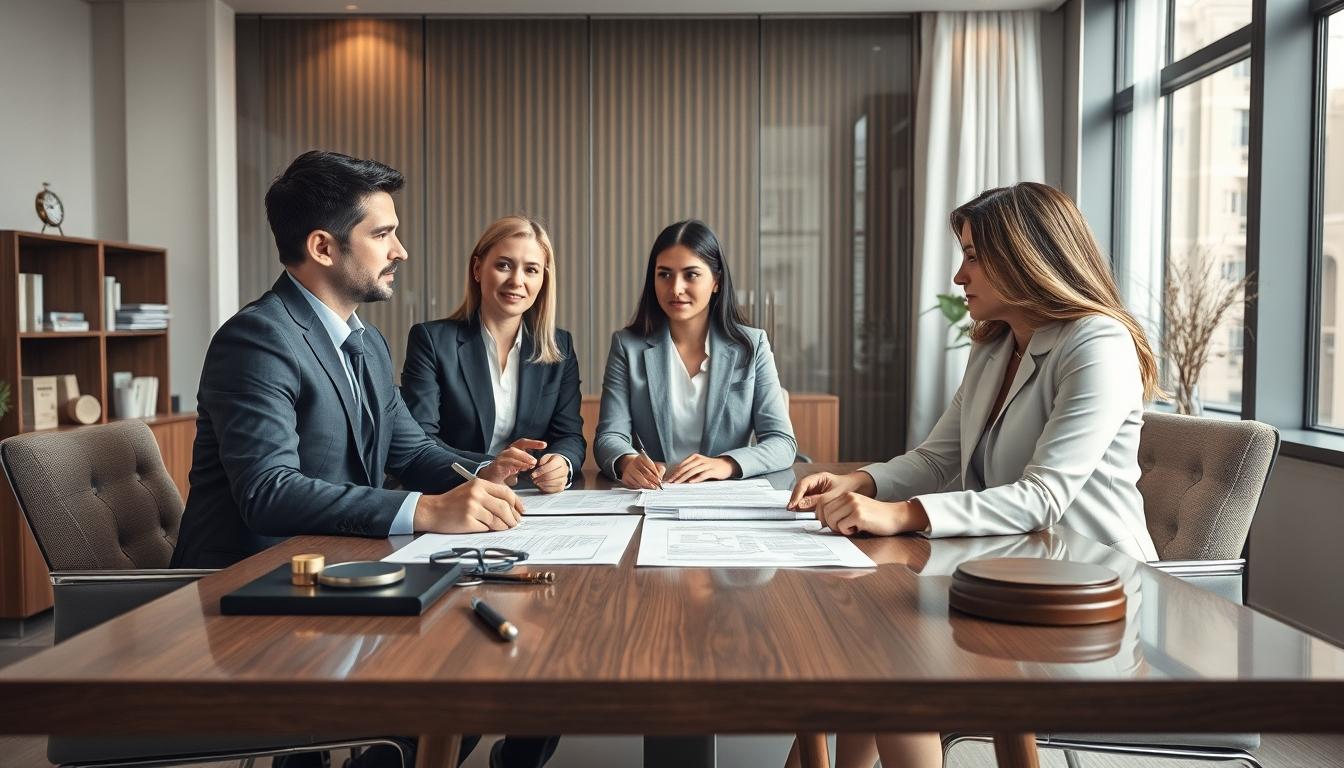 Property settlement documents and transfer review