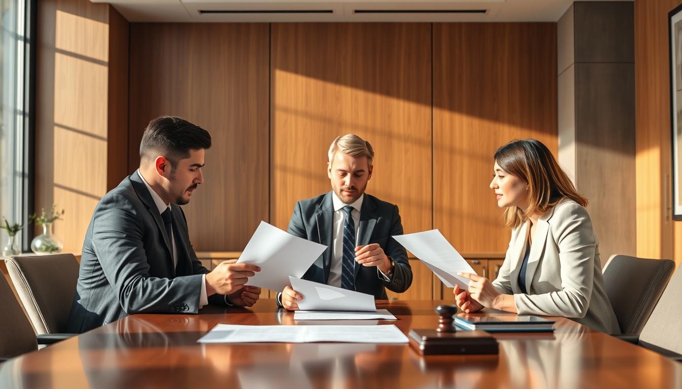 Closing documents and property transfer coordination