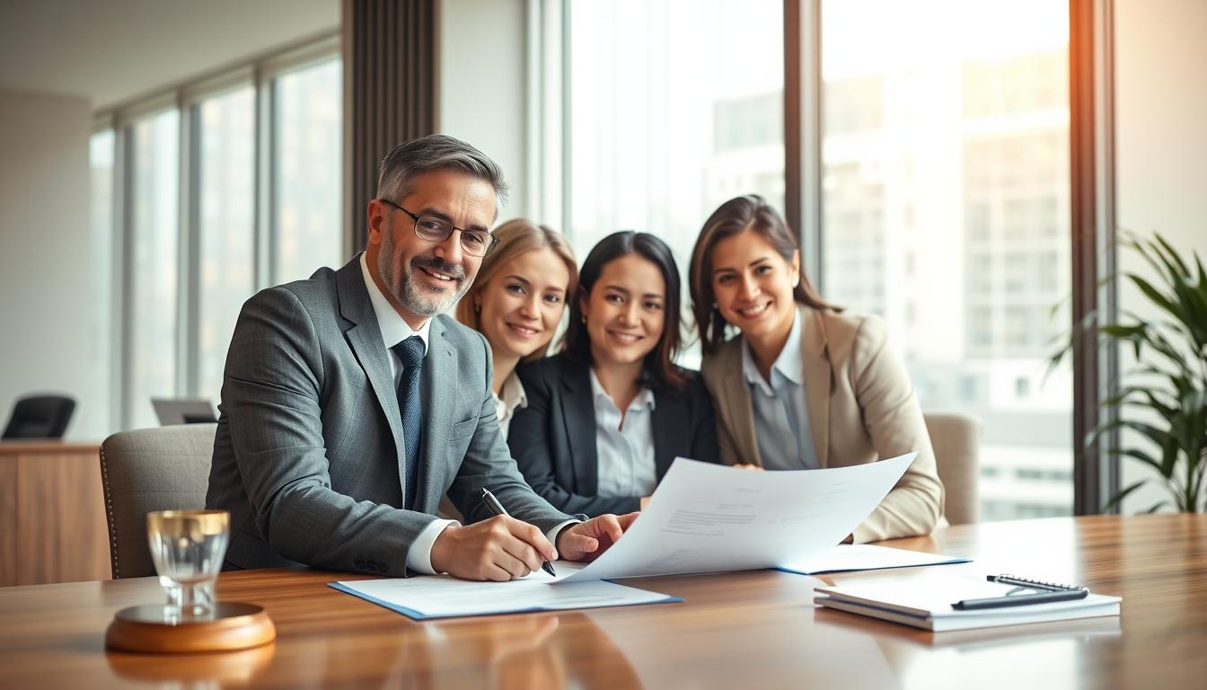 Closing documents and property transfer coordination