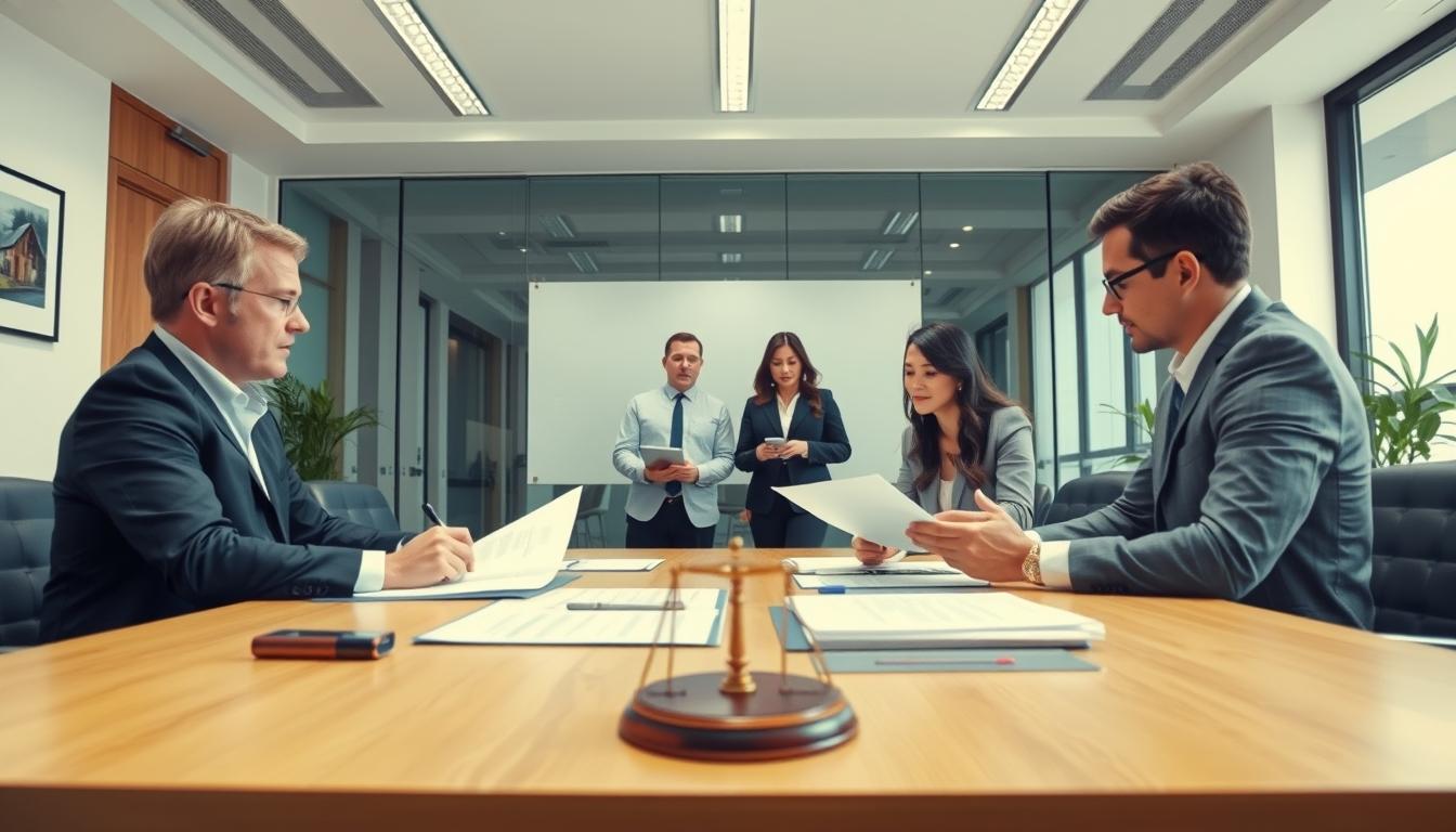 Coordination of property closing documents and timelines