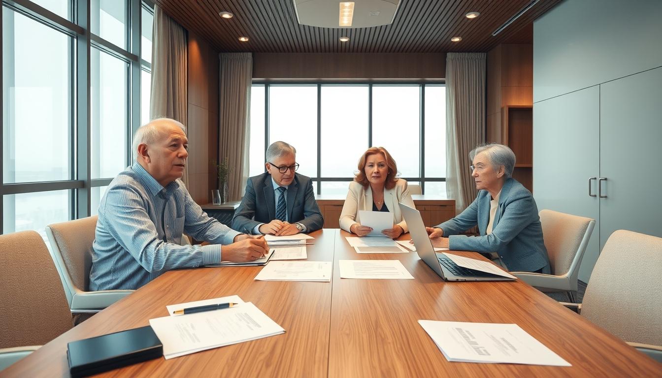 Property transaction planning and real estate deal preparation