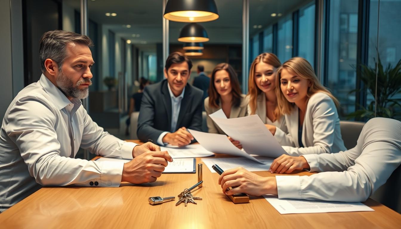 Process of property transfer and ownership registration